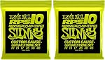 Ernie Ball Slinky régulier RPS Chaînes électriques de guitare Nickel Wound - 10-46 Courbe
