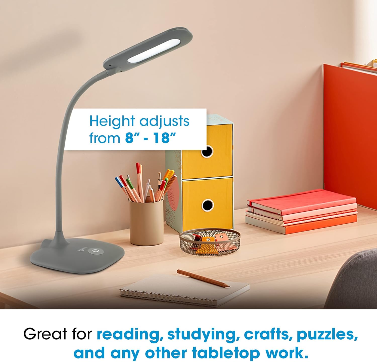 KUXISA Tire Inflator Portable Air Compressor, 2X Faster Portable Air Compressor with 25000mAh Battery, 150PSI Cordless Air Pump for Car, Motorcycle, LED Soft Touch Desk Lamp