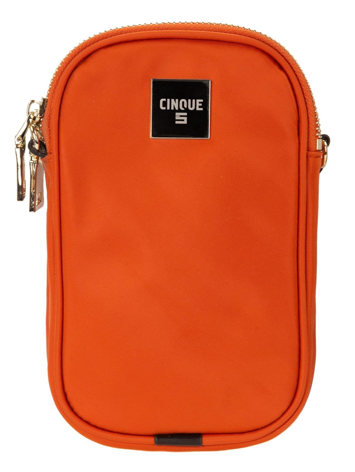 Bolso bandolera para móvil CINQUE Mio pequeño en color naranja 2