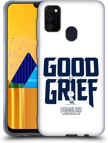 Vista 236 de Head Case Designs Officially Licensed Peanuts Woodstock Insignia Rock Tees Gel Case [Military Grade Protection] Compatible with Samsung Galaxy S22+