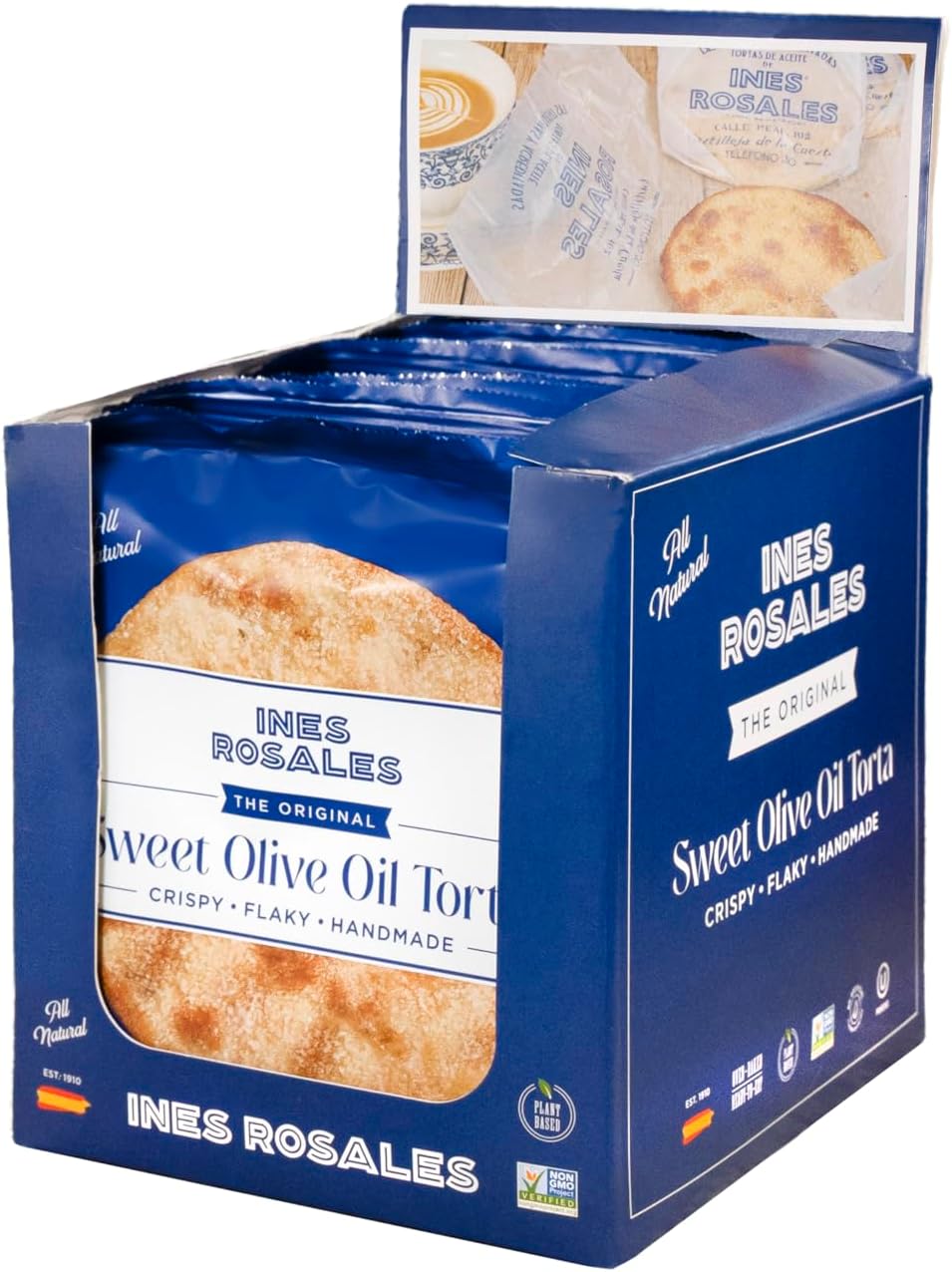 Sweet Olive Oil Torta, 1.05 Oz (Case of 12)