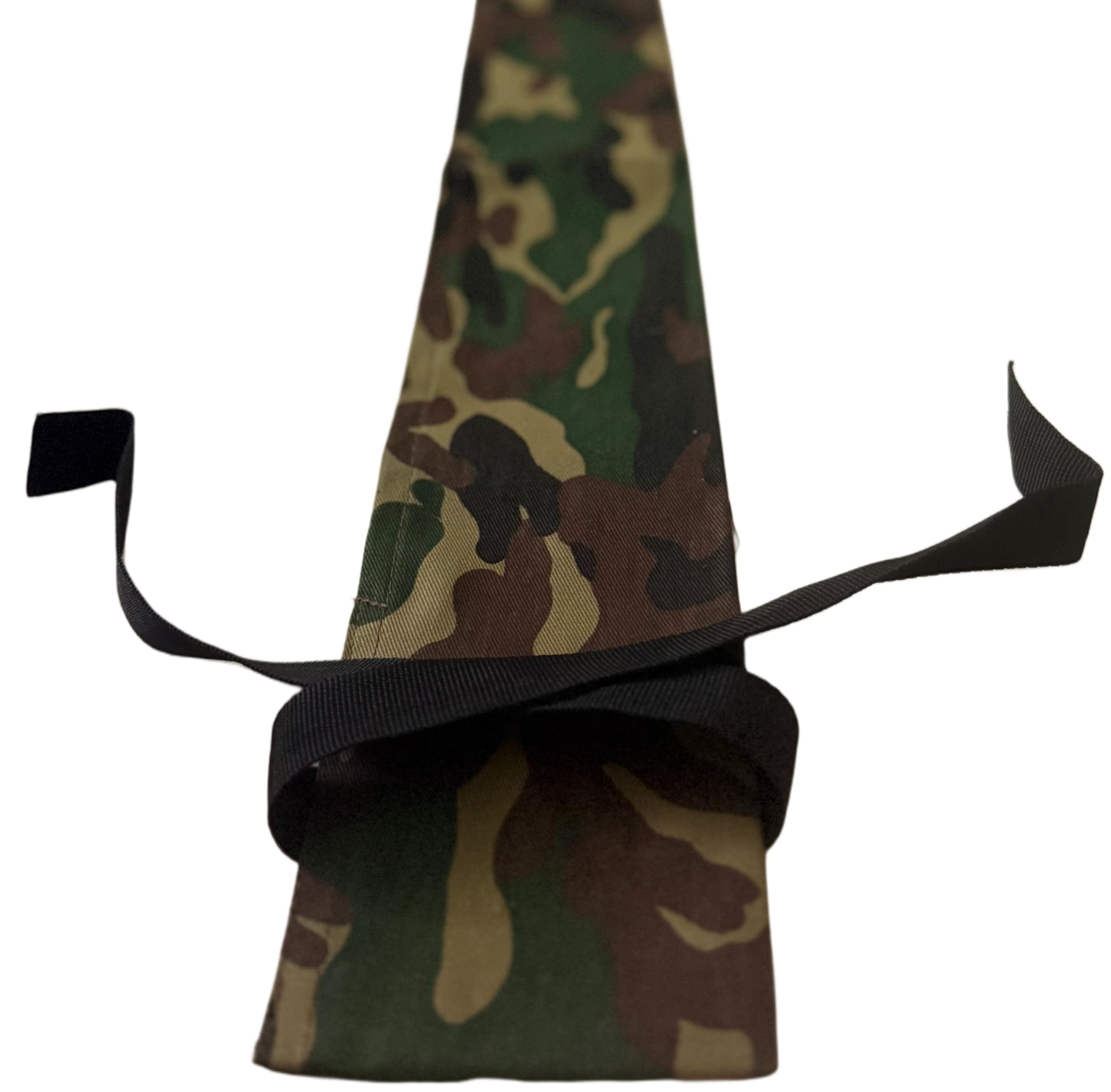 Bo Stab Camouflage Tragetasche Langstock, 200 cm, Baumwolle, mit Schnürung