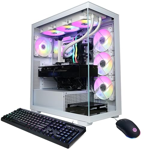 CyberPowerPC Gamer Xtreme VR Gaming PC, Intel Core Ultra 9 285K 3.7GHz, GeForce RTX 5080 16GB, 64GB DDR5, 4TB PCIe Gen4 SSD, WiFi Ready & Windows 11 Home (GXiVR8620A7) - 285K/RTX 5080 16GB