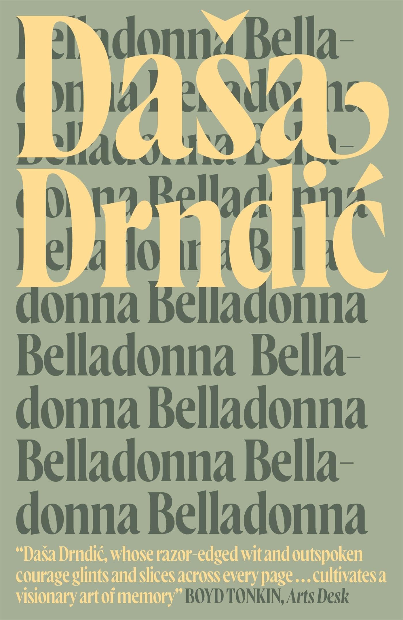 Belladonna (MacLehose Press Editions)