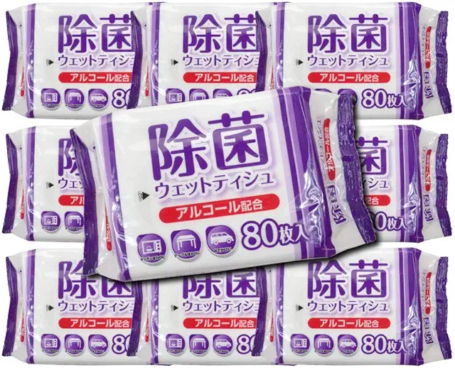 ウェットティッシュ|業務用で安いおすすめは?