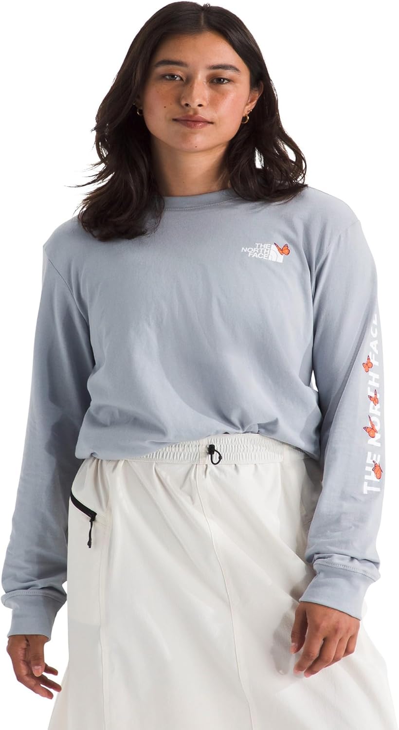 The North Face Womens Evolution Butterfly Long-Sleeve Tee