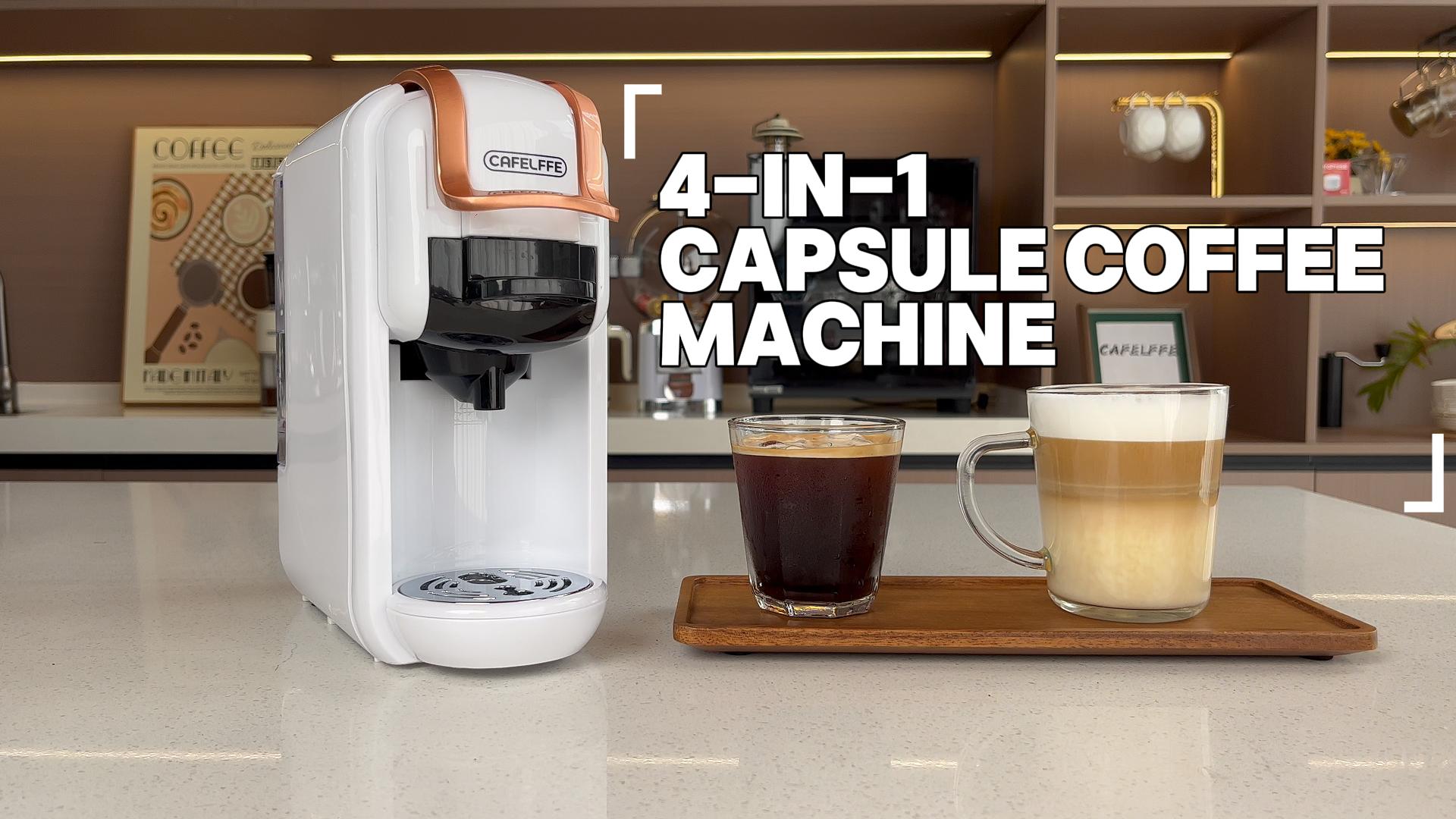 Amazon.com: CAFELFFE MK-603 Mini Multi Pod Coffee Maker, 4 in 1