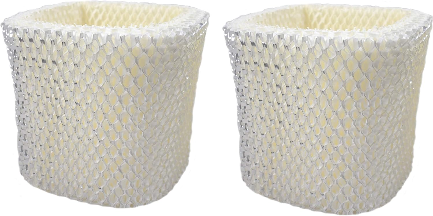 Air Filter Factory Replacement For SCM1896, SCM1866, SCM1895, SCM1896, SWF-65, SF206 Sunbeam Humidifier Wick Filter 2-Pack