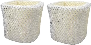 2-Pack Air Filter Factory Replacement For Sunbeam SCM1896, SCM1866, SCM1895, SCM1896, SWF-65, SF206 Humidifier Wick Filters