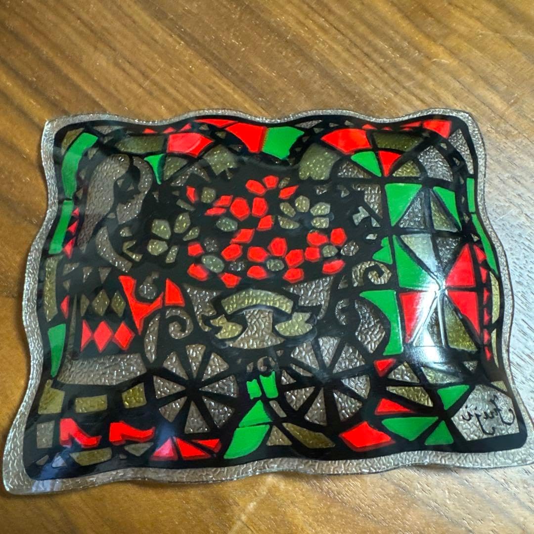 レトロ ステンドグラス 現在101歳 影絵作家 藤城清治先生