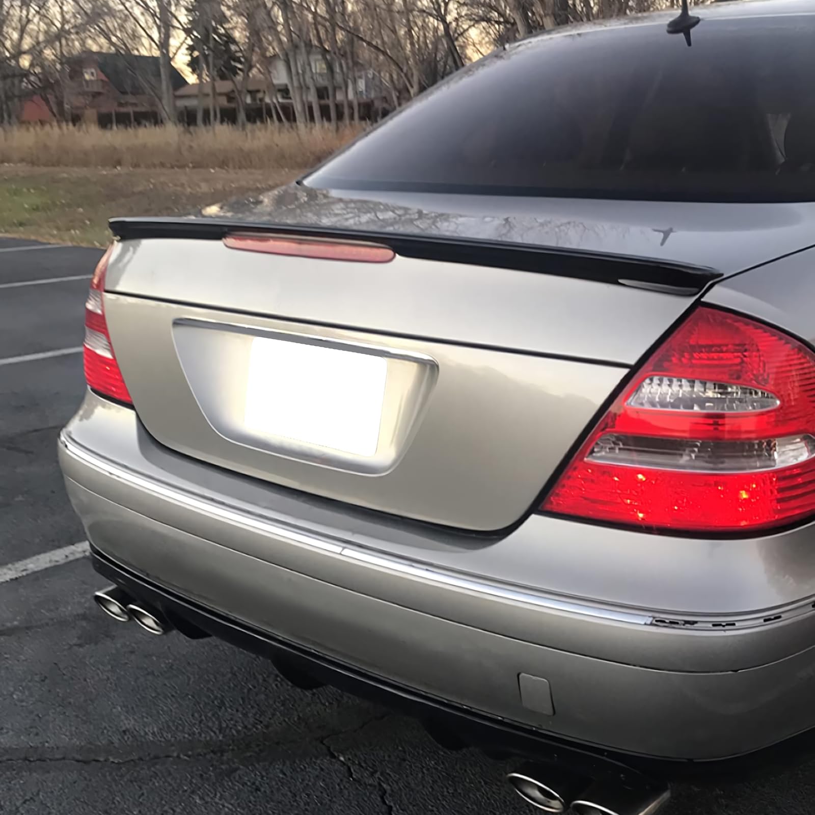 Amazon.com: IKON MOTORSPORTS, Trunk Spoiler Compatible with 2003 