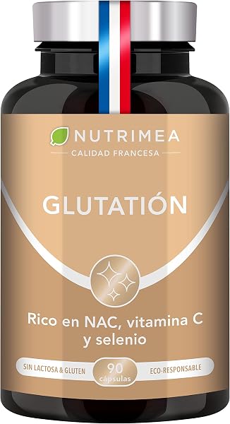 Nutrimea Glutatión Reducido 98% 90 Vegan Capsules