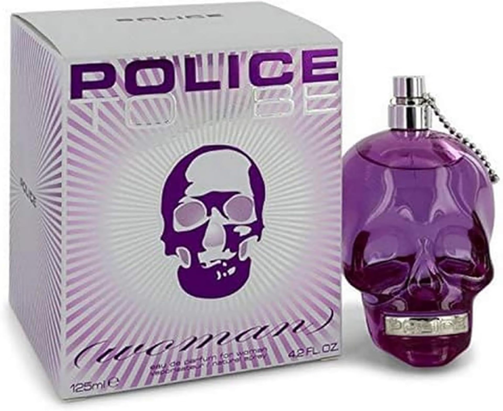 ポリス ポリス トゥービー パープル EDP SP 125ml [並行輸入品]