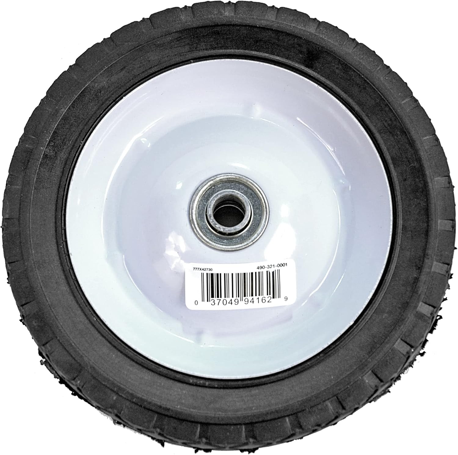 Arnold 7-inch Universal Replacement Steel Wheel packaging