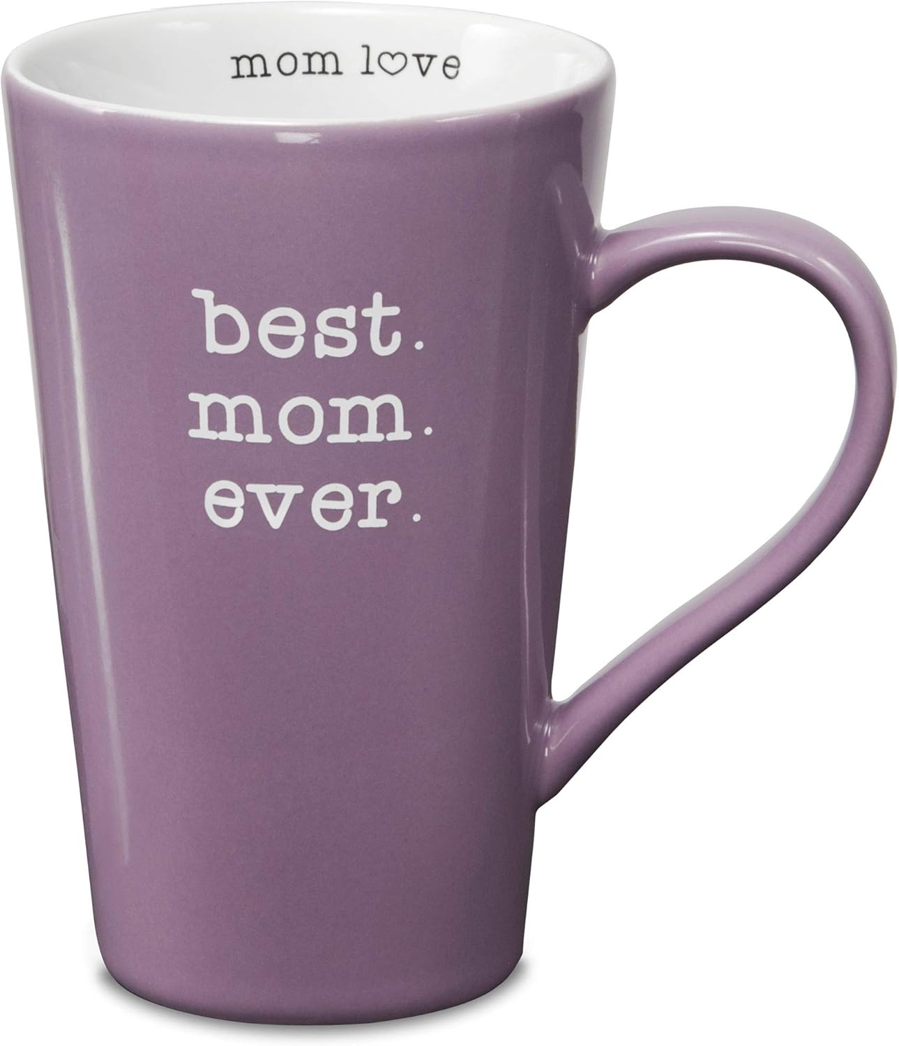 Pavilion Gift Company Stoneware Mug, Best Mom Ever