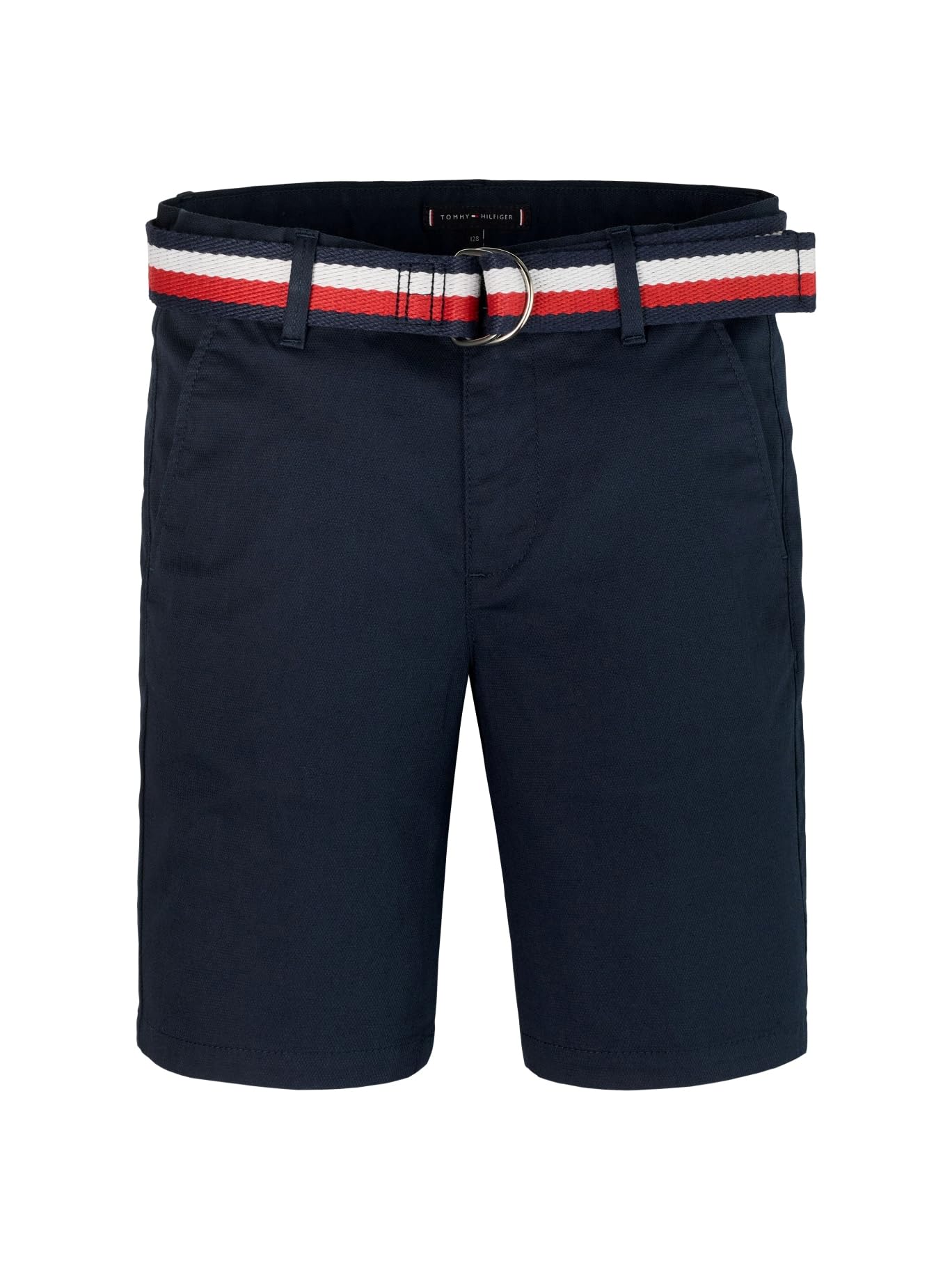 Short Tommy Hilfiger garçon marine 8 ans résistant pour l'école