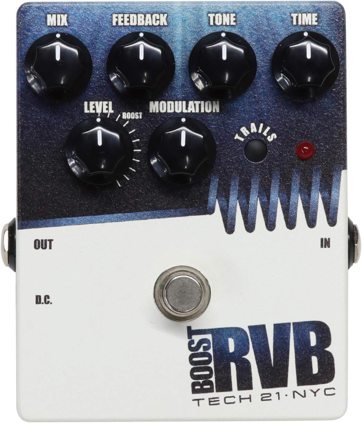 Boost delay pedal Clearance