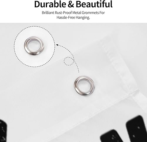 Miniatura 4 de Kayak-Girl-Kayak-Hair-Don't-Care-Gifts for Women Men Bandera negra de 4 x 6 pies, banderas divertidas para habitación con 2 argollas de latón para