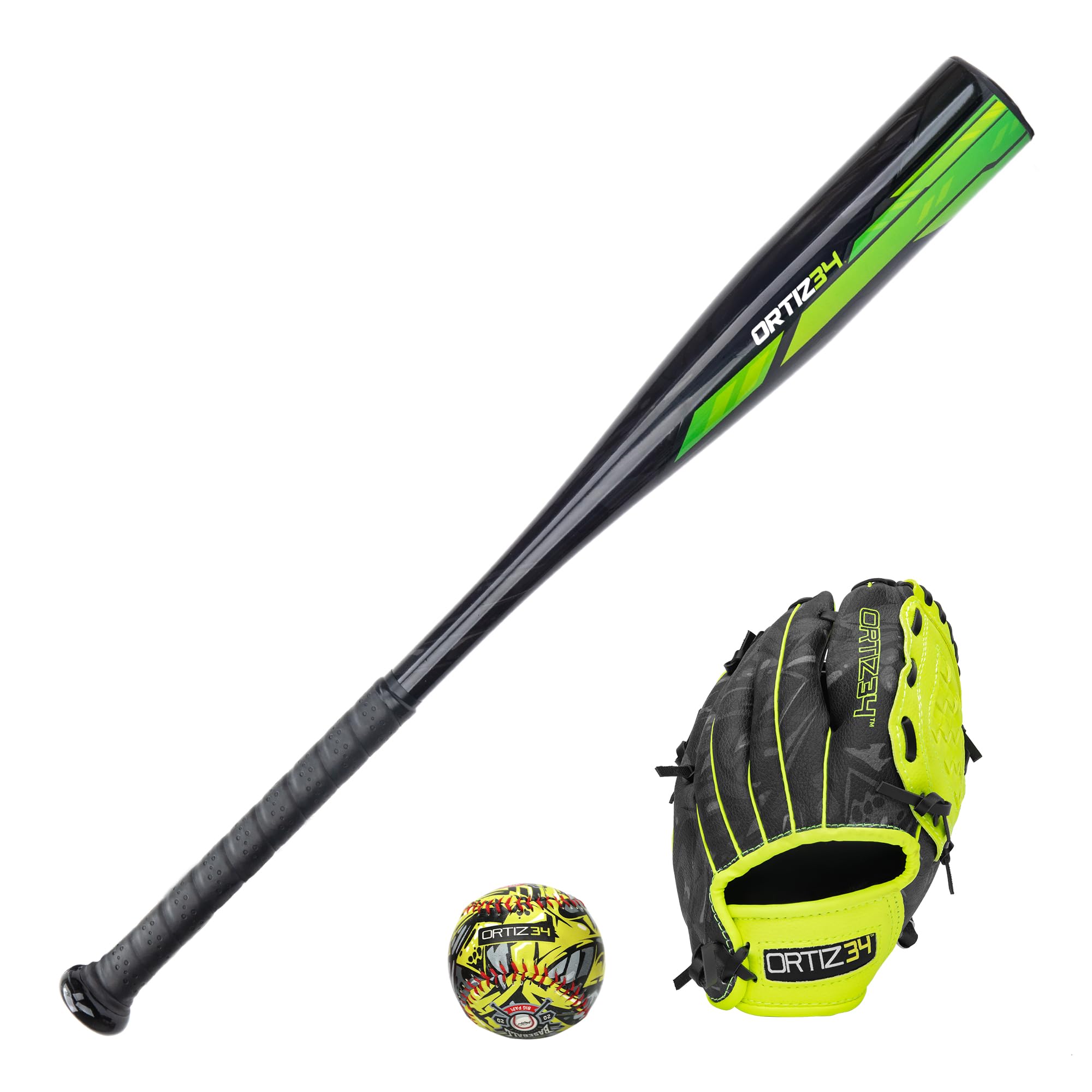 Ortiz34 Homerun T-Ball Set - David Ortiz 3-em-1 Taco, Beisebol