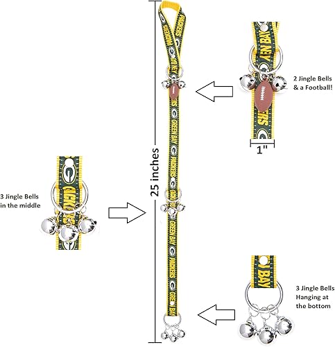 Miniatura 54 de NFL San Francisco 49Ers - Caja de regalo para mascotas con 2 juguetes para perros, 1 logotipo grabado natural para perros, 1 camiseta de la NFL, 1