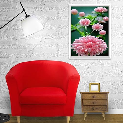 Miniatura 4 de Kit de pintura de diamantes de imitación para adultos, kit de pintura de diamante 5D, pintura de diamantes de imitación de cristal de taladro