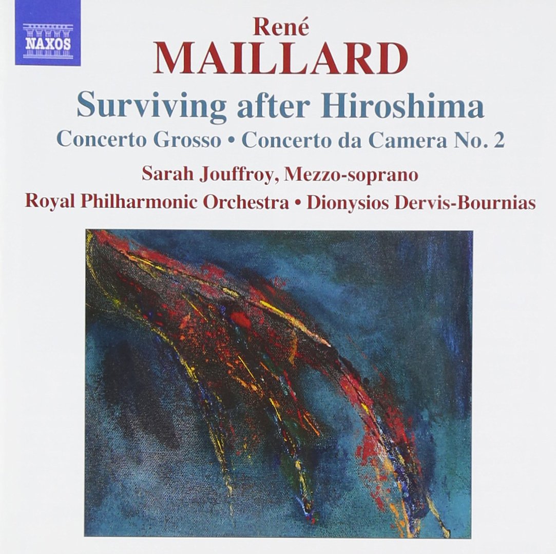 Maillard: Concerto Grosso/ Concerto Da Camera No. 2