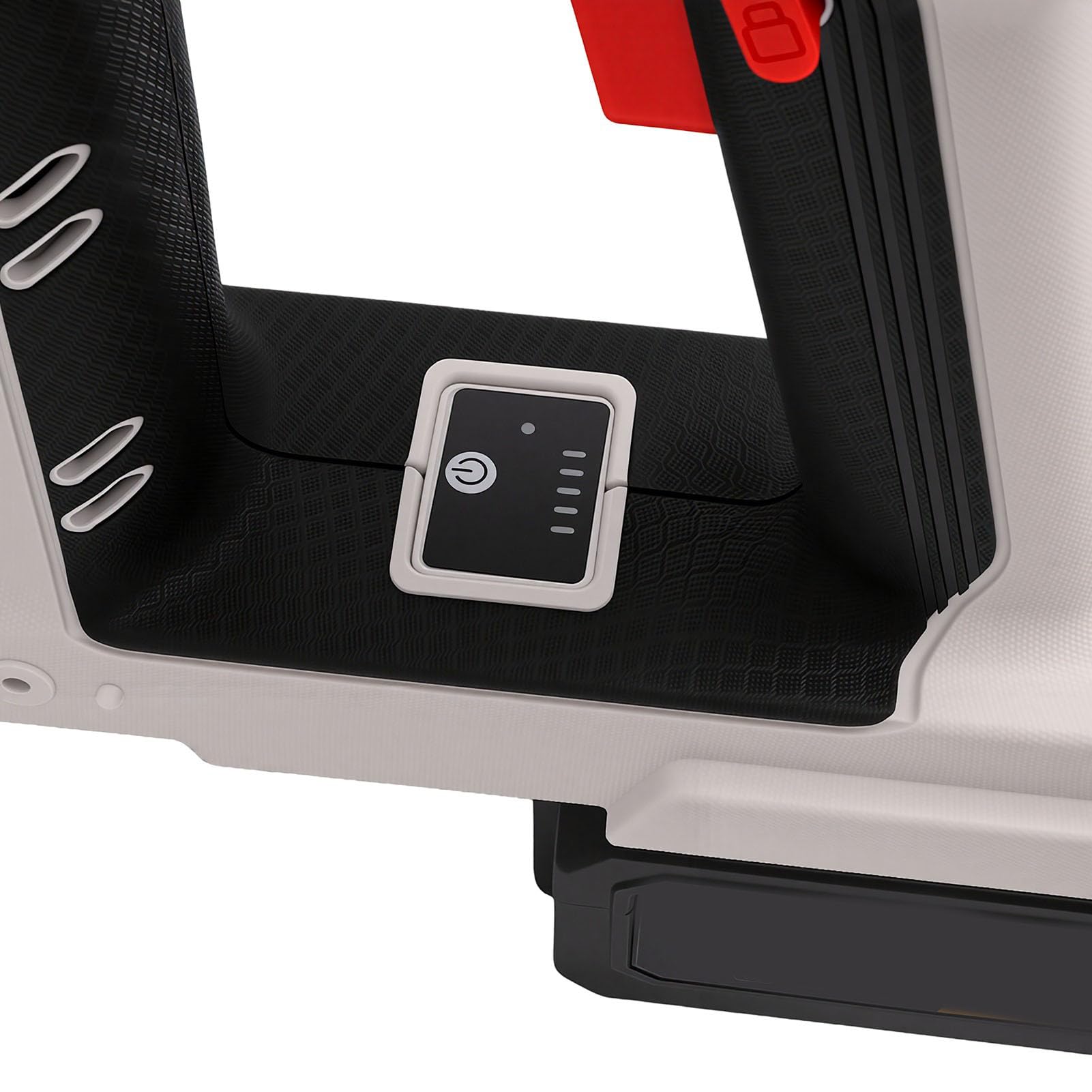 Pistola Grapadora 2 en 1 de Alta Resistencia, Clavadora Brad Inalámbrica con Cargador, Grapadora Eléctrica con Batería de 2x4,0 Ah para el Hogar, Madera, Tapicería, Bricolaje,