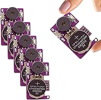 YueFeiAud Cricket Noise Maker Prank 6-Pack - Hidden Beeping Device with 3-Month Battery for Office & Home Gags