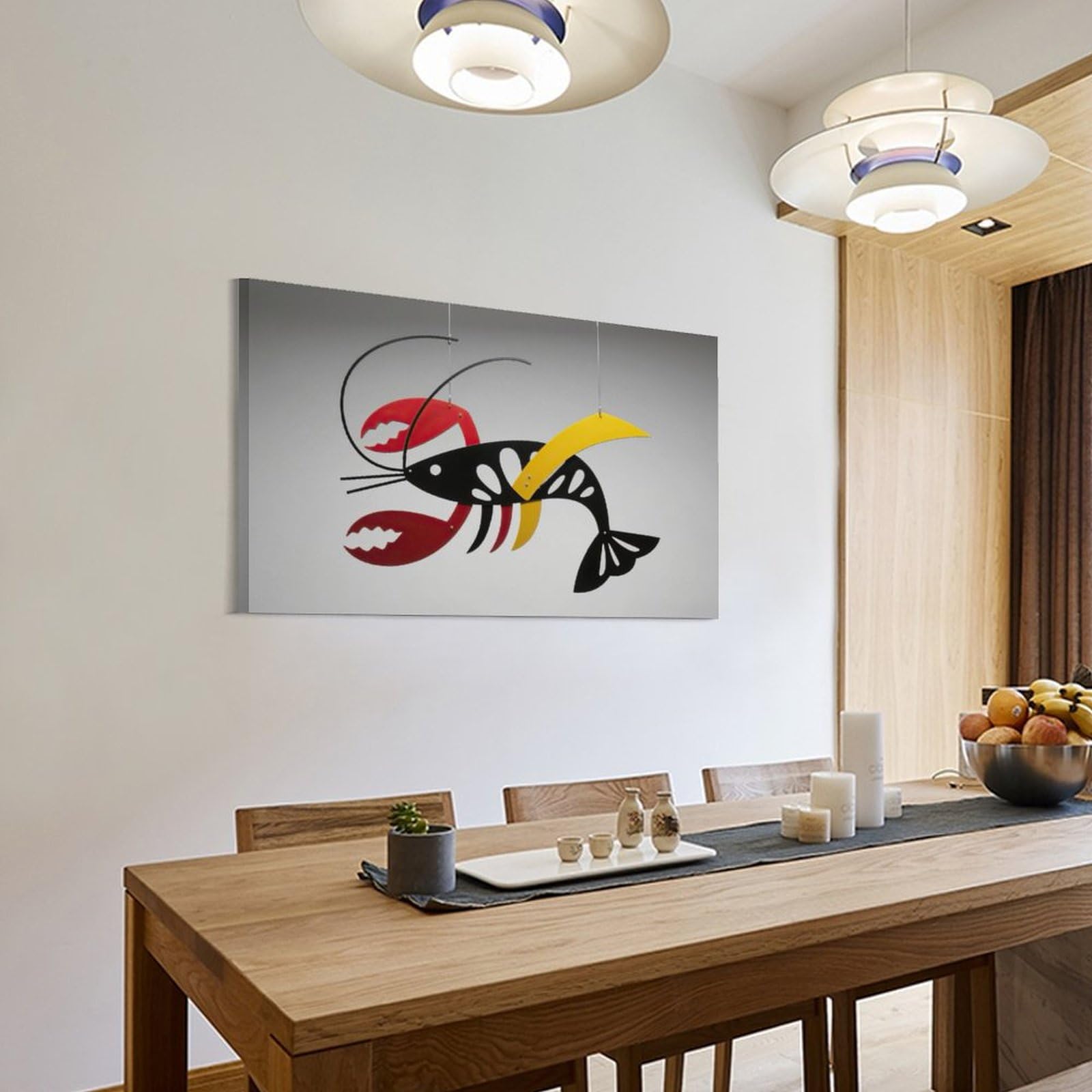 Amazon.co.jp: アレクサンダー・カルダー シアトルポスター (9) パネル