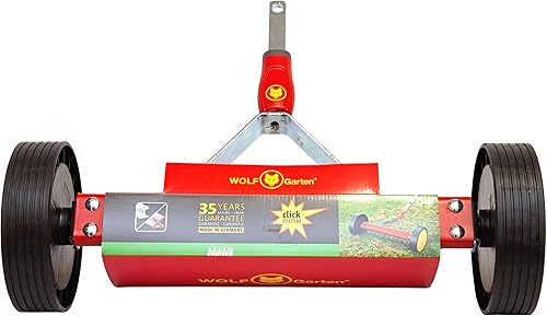 Miniatura 5 de Wolf Garten Urm3 - Rastrillo para despachar rojo y amarillo