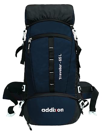 ADDIXON 65L Travel Backpack for Outdoor Sport Camp Hiking Trekking Bag Camping Rucksack TB5