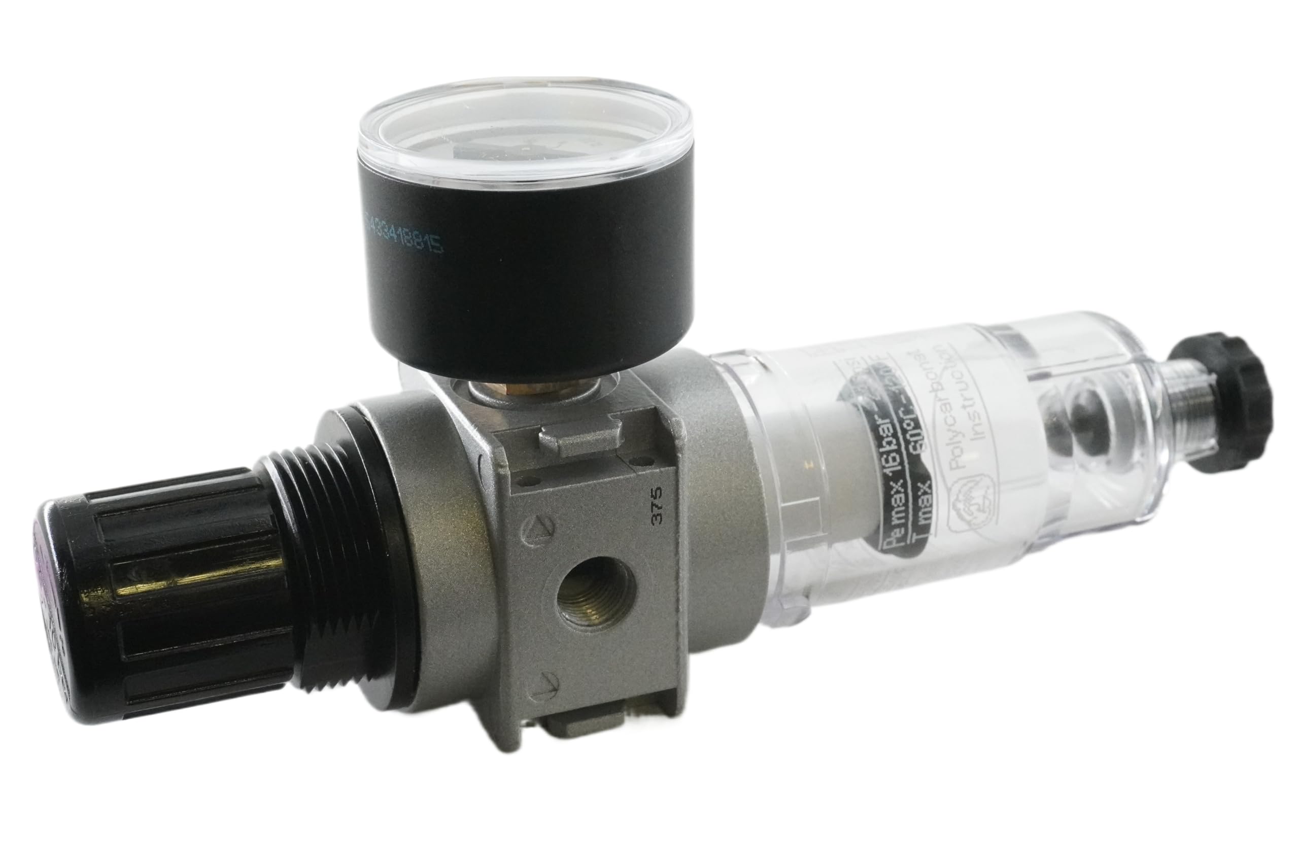 Regolatore filtro, serie 0, 1000 l/min, riduttore di pressione G 1/8" e G 1/4"