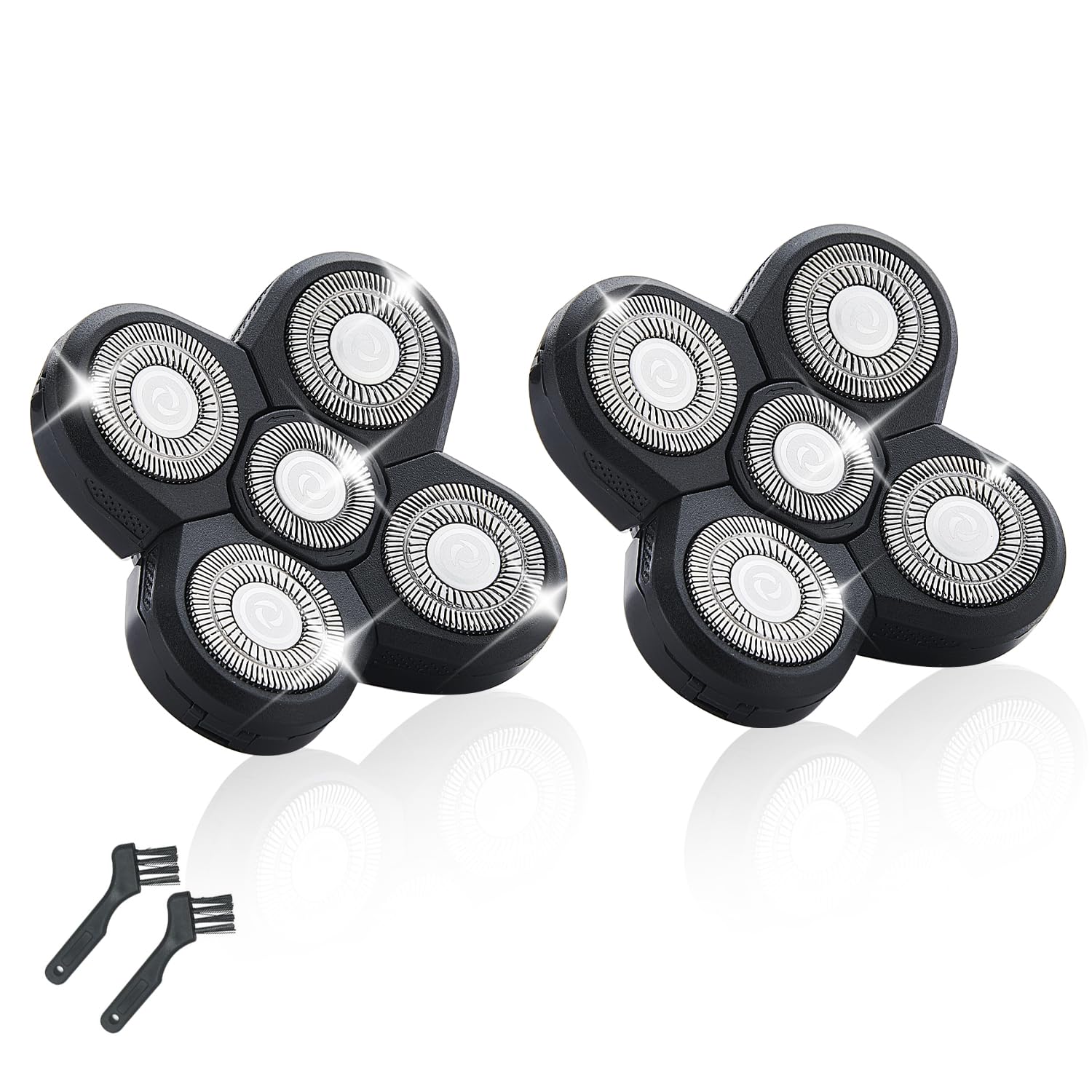 Amazon.com: 2 Pack Shaver Replacement Blades for Fr*b**d Head Shaver ...