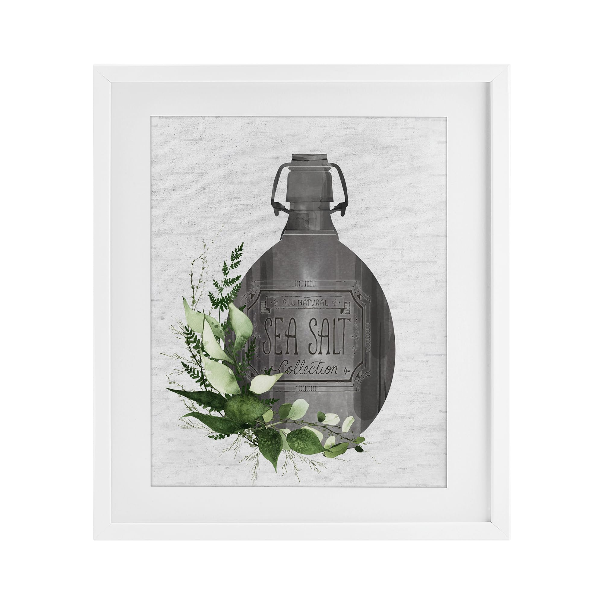 Affiche encadrée Stupell Industries pour sublimer un mur vide