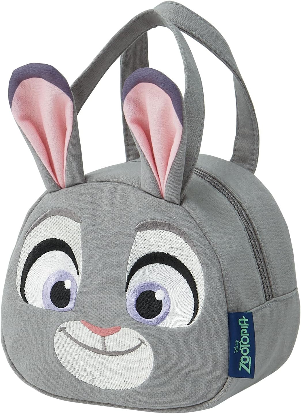 Skater KNBD1-A Die Cut Lunch Bag, Sweat Material, Disney, Zootopia, Judy