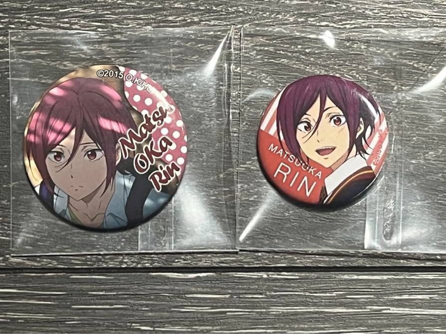 松岡凛 缶バッジ