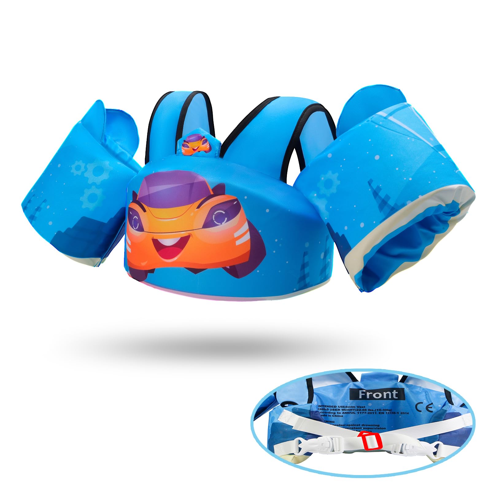 Amazon.com : Coast Guard Approved UL Toddler Floaties Kids Swim 