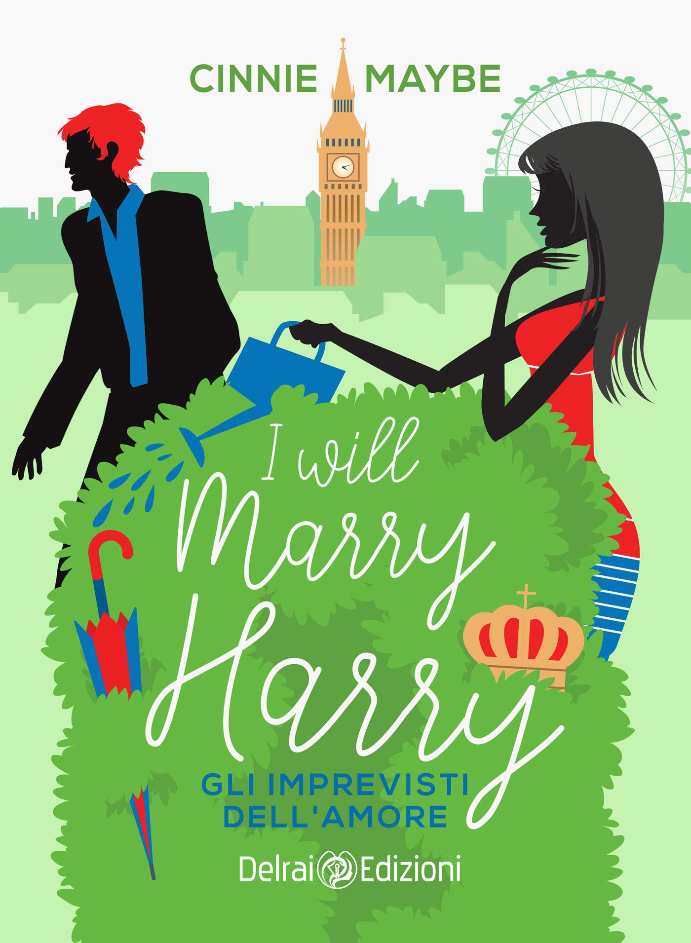Copertina libro di Cinnie Maybe