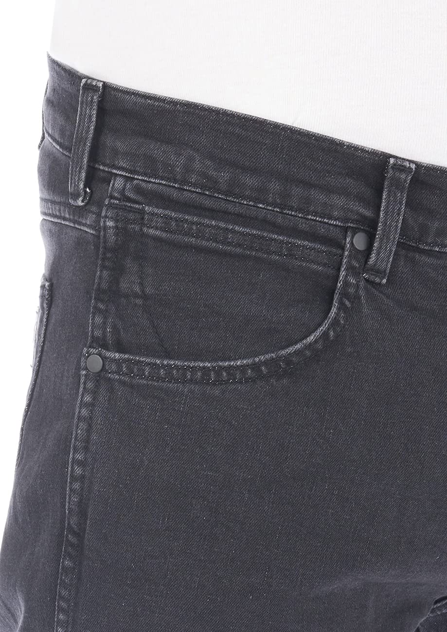 Wrangler Jeans Homme Greensboro océan Squall