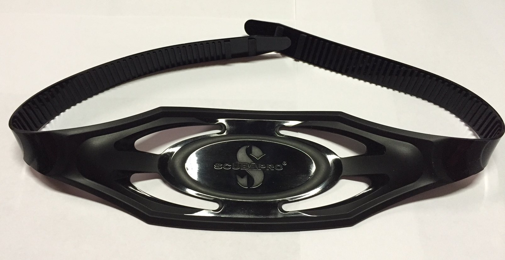 ScubaPro Trinidad Mask Strap - Clear Size 5/8"