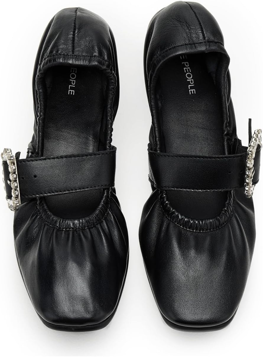 Free People Womens Ursa Gemini Ballet Flat