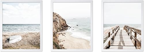 Miniatura 64 de Poster Master Póster de ilustración vintage de 3 piezas, impresión botánica retro, arte de pared sin marco de 8 x 10 pulgadas, regalo para artista,