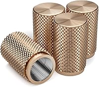 Vista 1 de STEEL HAWK Tapas de válvula de aire para neumáticos, acero inoxidable mecanizado CNC de precisión, diseño moleteado extendido, metal a prueba