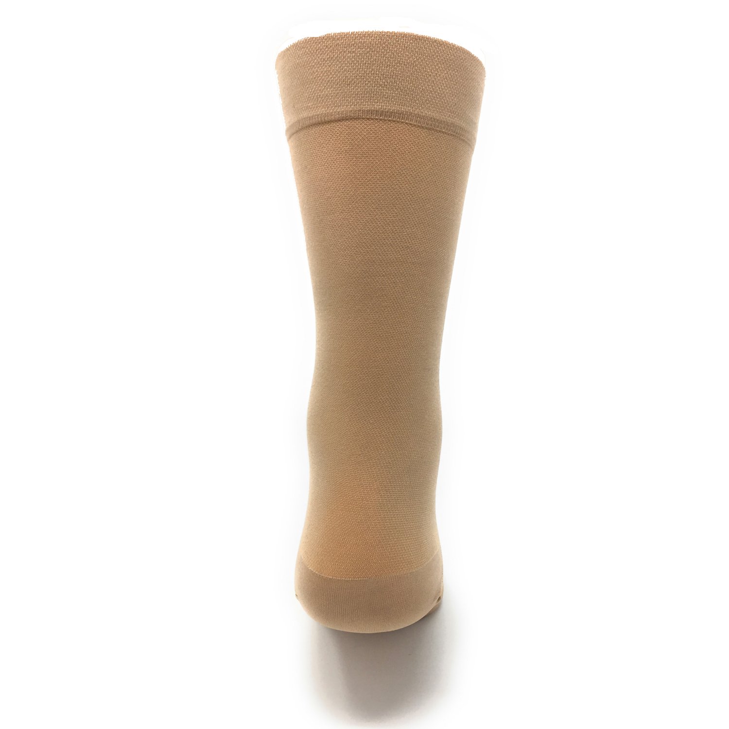 CHAMPION Lightweight Brace Knit Elastic Ankle Support, Beige, X-Large