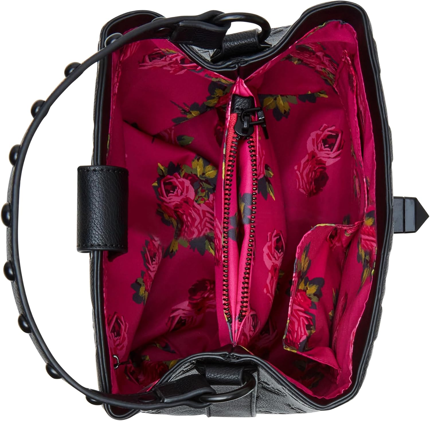 Betsey Johnson Skull Boss Bucket