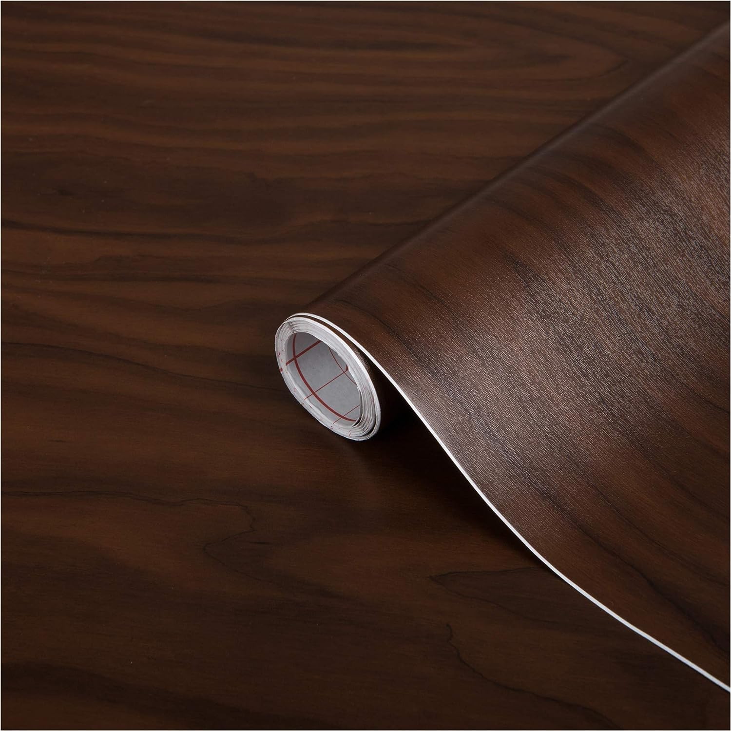 LIVECOOL™ Wall Stickers Kitchen Wood Wallpaper Shelf Liner, Furniture, Almirah, Wood Grain Wallpaper Waterproof Old Furniture Vinyl Stickers Wooden Door Wardrobe (12 X 60 Inch, Ibony Wood) (B0CHFS279S) Amazon Price History, Amazon Price Tracker