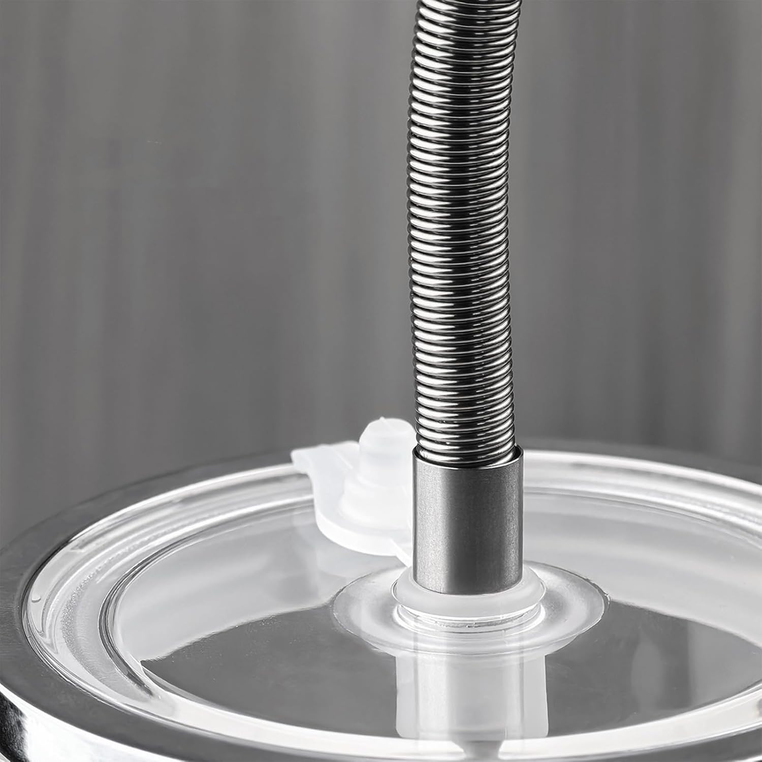 Automatic Coffee Machine Milk Foam Tube Stainless Steel Milk Hose with HP1/HP3 Adapter Coffee Machine Accessories Stainless Steel Milk Hose