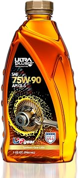 ULTRA 1PLUS SAE 75W-90 Synthetic Gear Oil GL-5 QT