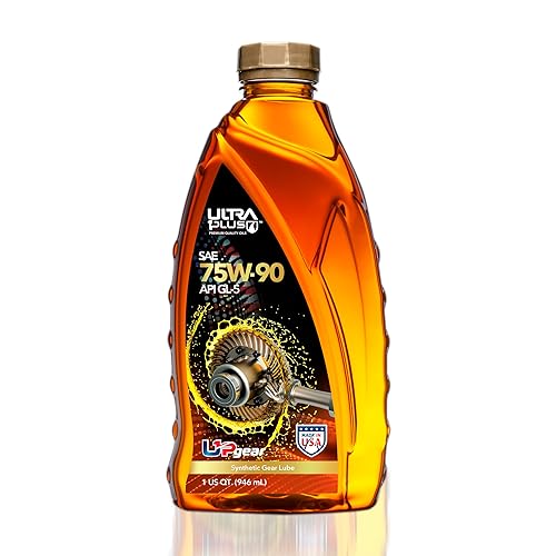 ULTRA 1PLUS SAE 75W-90 Aceite de engranaje deslizante sintético limitado, API GL-5, MT-01 (QT)