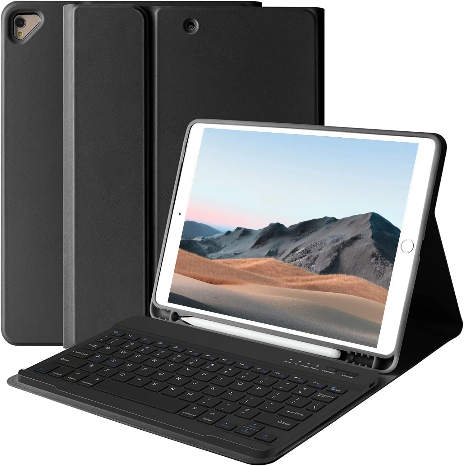 Keyboard Case for iPad 9th Generation 2021/8th Gen/7th Gen